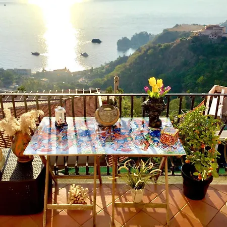 公寓 Maison Belle Vue 陶尔米纳